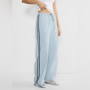 aritzia tna capadino track pants size xs